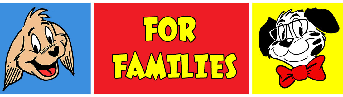 For Families Page Header Image