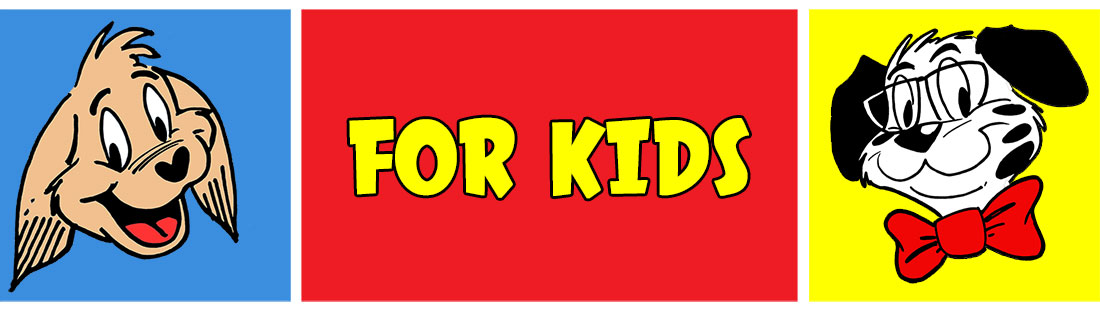 For Kids Page Header Image