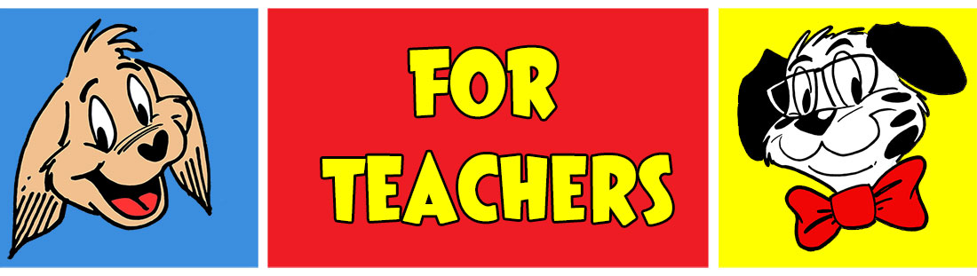 For Teachers Page Header Image