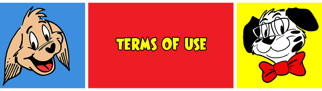 Terms of Use Page Header Image