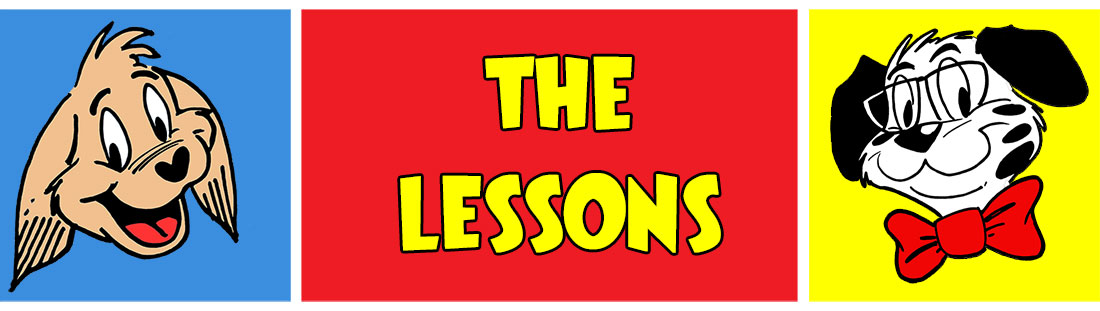 The Lessons Page Header Image