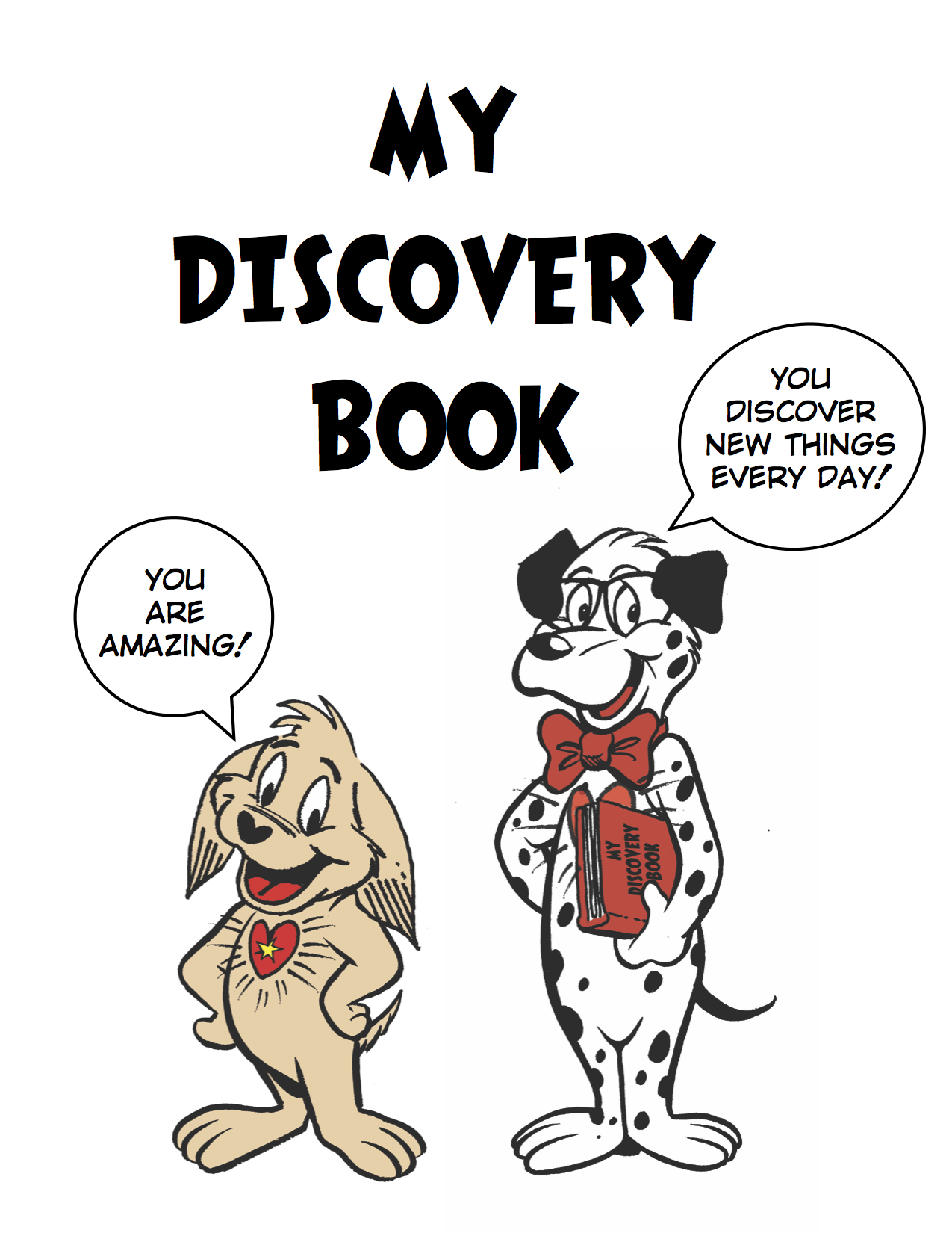 SOMforKIDS Discovery Book Cover