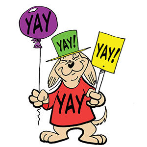 Sunny Yay Balloons Image